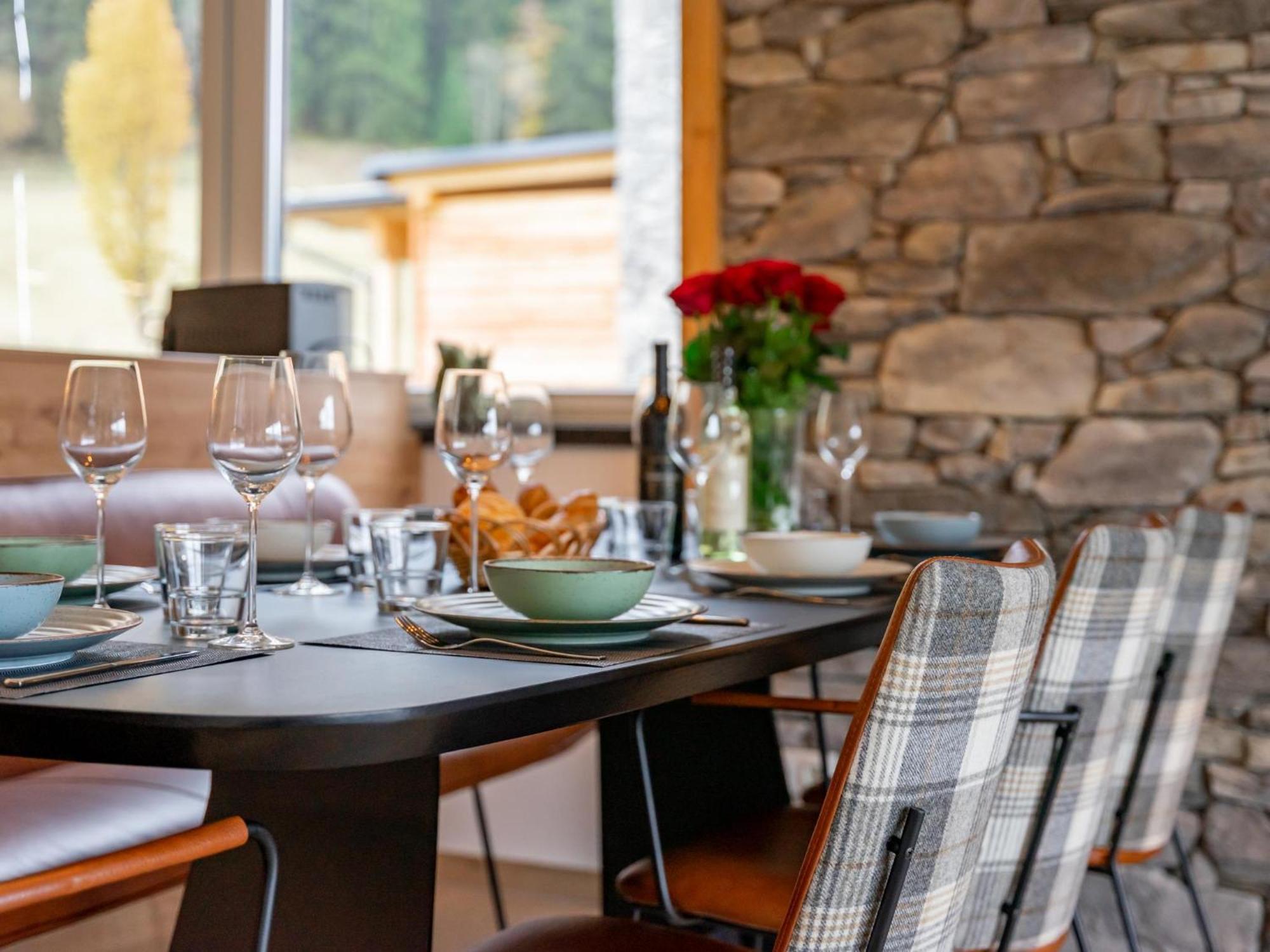 Grebenzen Lodge Starnberg 60B Sankt Lambrecht Eksteriør bilde