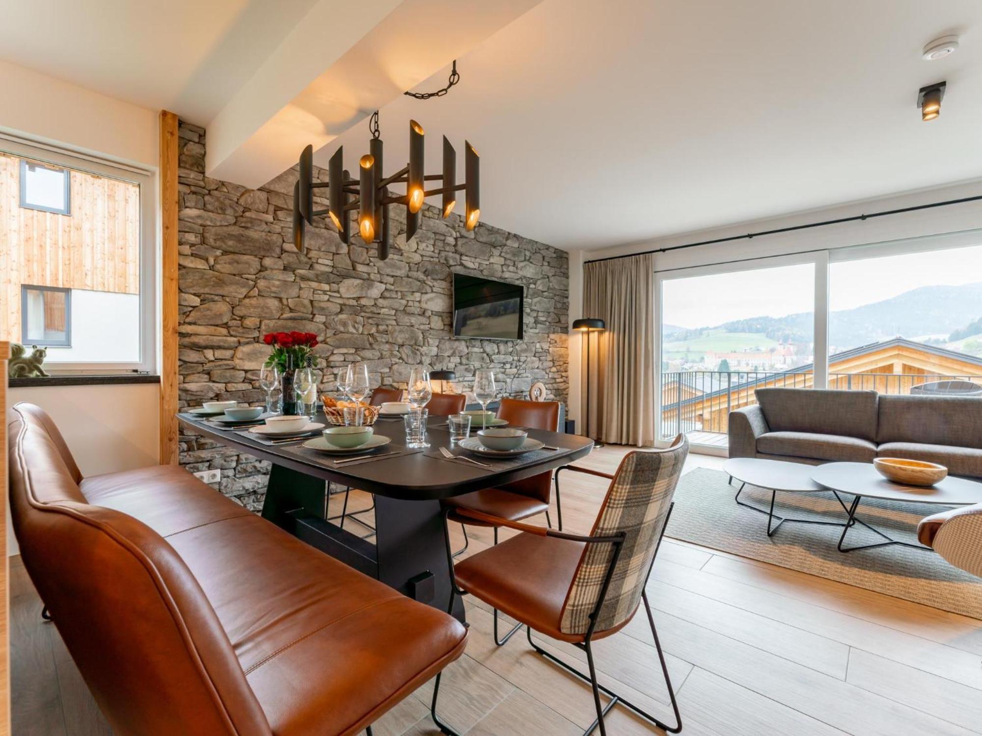 Grebenzen Lodge Starnberg 60B Sankt Lambrecht Eksteriør bilde