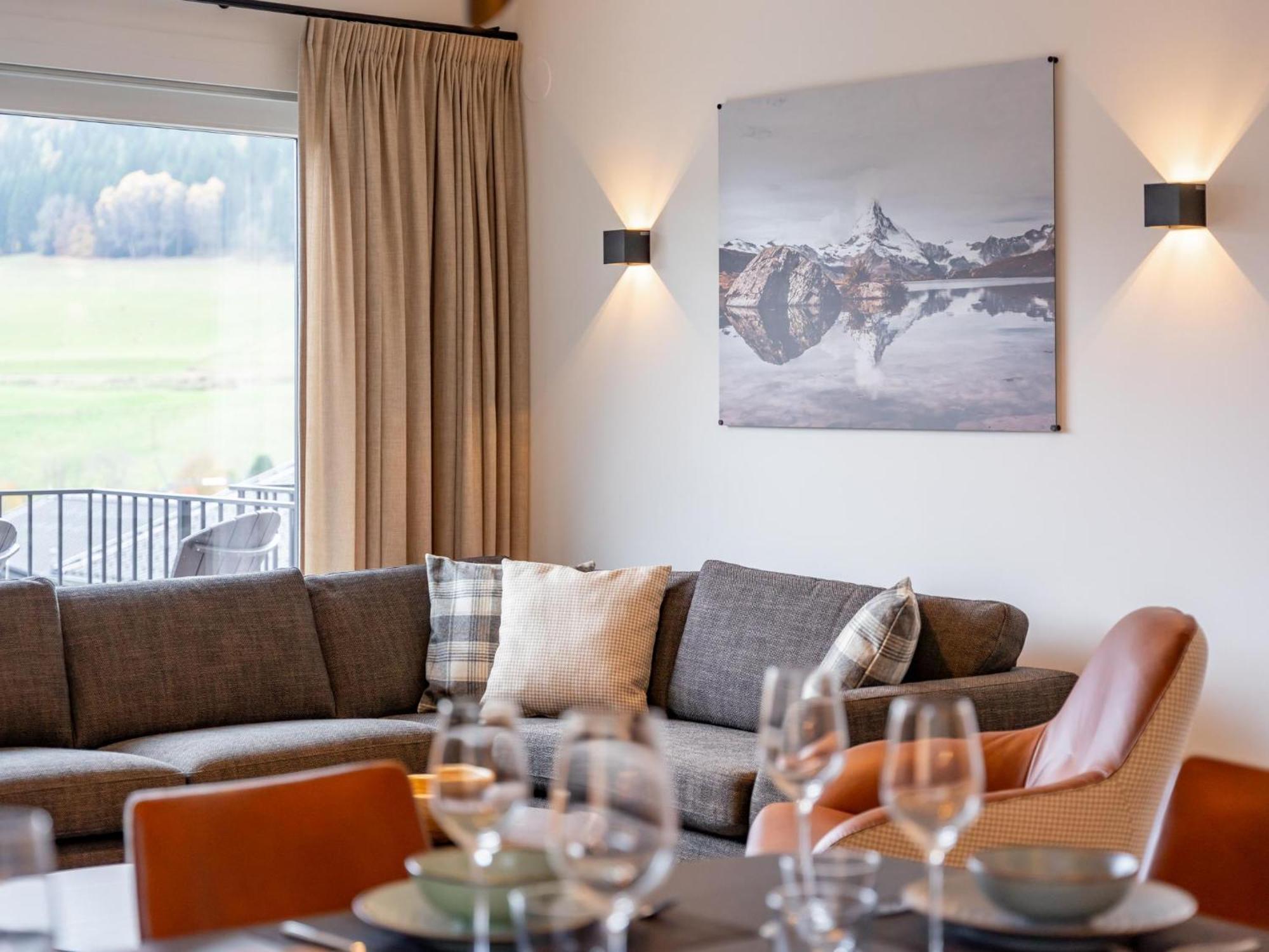 Grebenzen Lodge Starnberg 60B Sankt Lambrecht Eksteriør bilde