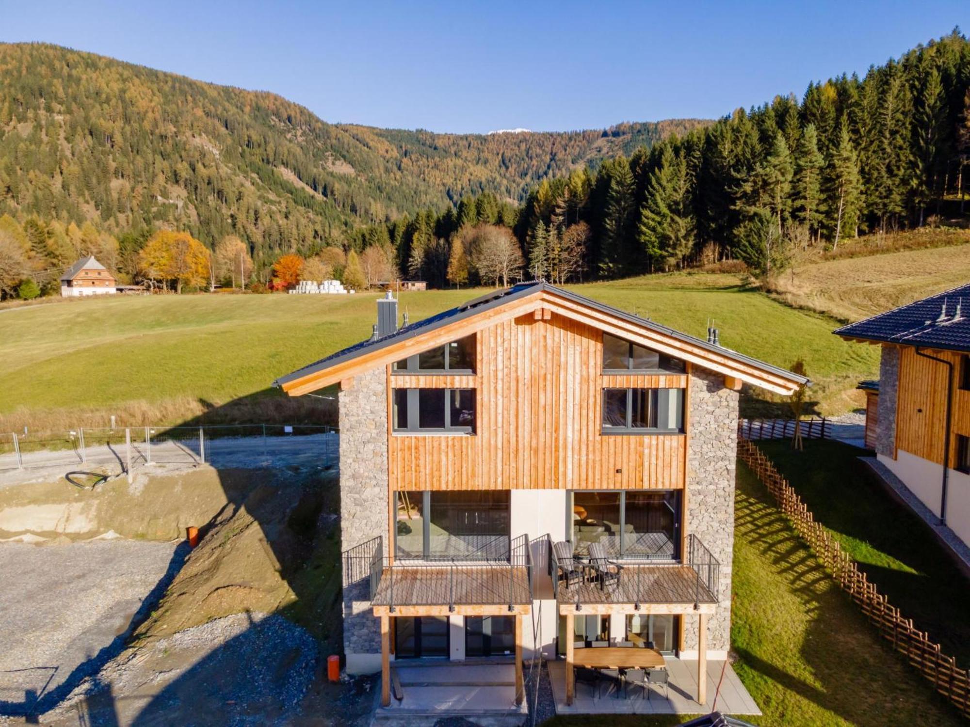 Grebenzen Lodge Starnberg 60B Sankt Lambrecht Eksteriør bilde
